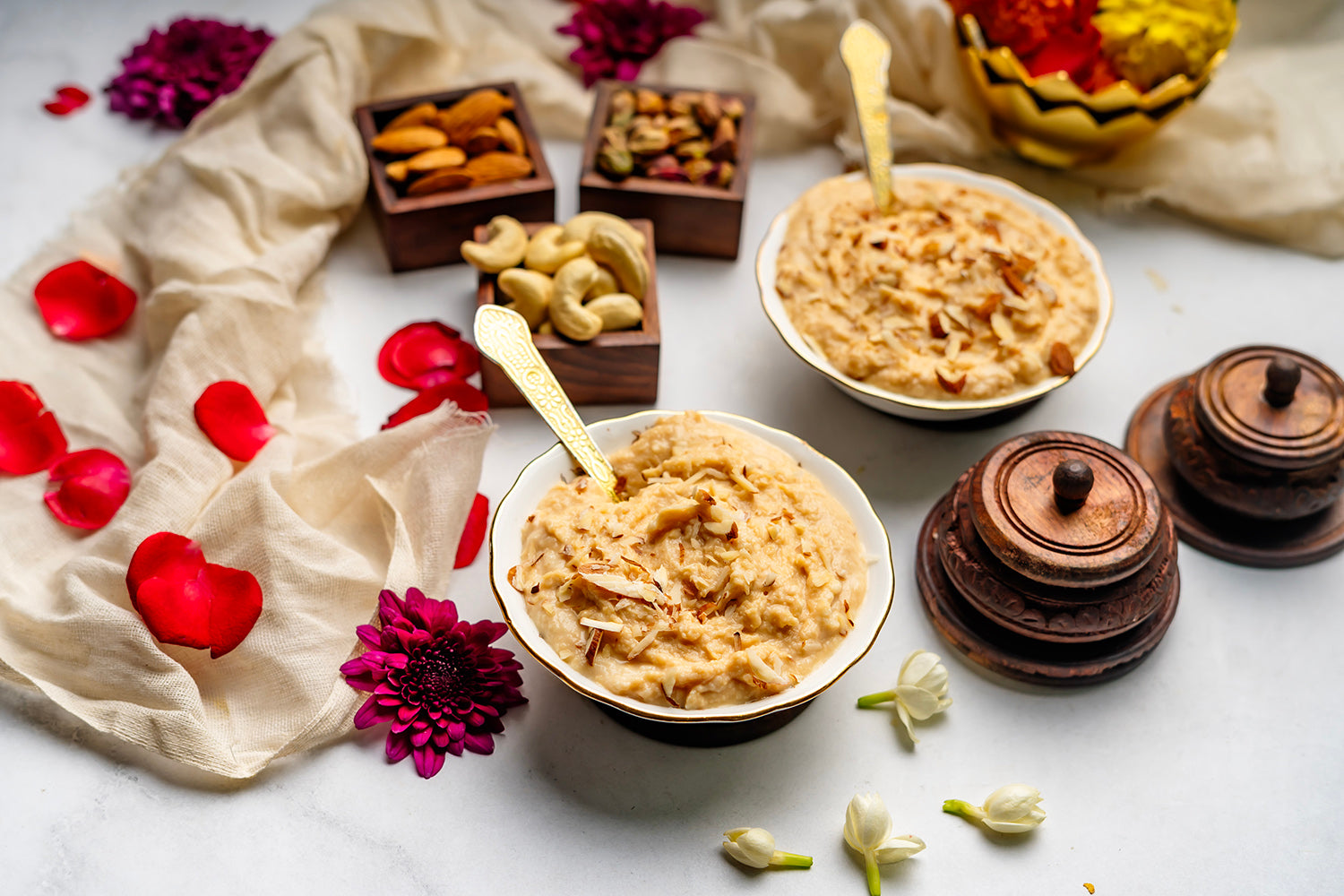 Malhi Matho Dry Fruit Matho – Manoj Sweets & Ice Cream